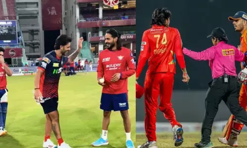 ആ നോട്ട്ബുക്ക് സെലിബ്രേഷനും പരിഹാസവും ഒടുവില്‍ ചിരിയില്‍ അവസാനിച്ചു; ഋഷഭ് പന്തിന്റെ ഇടപെടലില്‍ റാണയും ദിഗ്വേഷും കൂട്ടുകാരായി! ഡല്‍ഹി പ്രീമിയര്‍ ലീഗിലെ ഉന്തും തള്ളും മറന്ന് ഇരുതാരങ്ങളും; ക്രിക്കറ്റ് ലോകത്തിന്റെ മനസ് കീഴടക്കി ലക്‌നൗ നായകന്റെ ഇടപെടല്‍