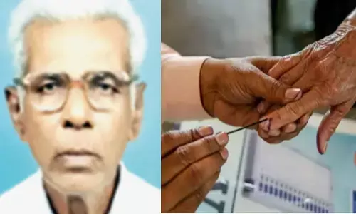 വോട്ട് രേഖപ്പെടുത്തിയതും തീരെ..വയ്യാതെയായി; ഒടുവിൽ ജനാധിപത്യ കടമ നിർവഹിച്ച് ലോനപ്പൻ വിട വാങ്ങി; കണ്ണീരോടെ കുടുംബം