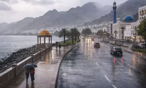 വീണ്ടും ന്യൂനമർദ്ദ ഭീഷണി; ഒമാനിൽ ഇടിയോട് കൂടിയ ശക്തമായ മഴയ്ക്ക് സാധ്യത; ജനങ്ങൾ ജാഗ്രത പാലിക്കണം; മുന്നറിയിപ്പ് നൽകി അധികൃതർ