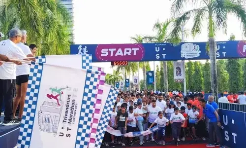 യു എസ് ടി ട്രിവാന്‍ഡ്രം മാരത്തണ്‍ മൂന്നാം പതിപ്പ് നവംബര്‍ 15ന്; 15,000-ത്തിലധികം പേര്‍ പങ്കെടുക്കുമെന്ന് പ്രതീക്ഷ