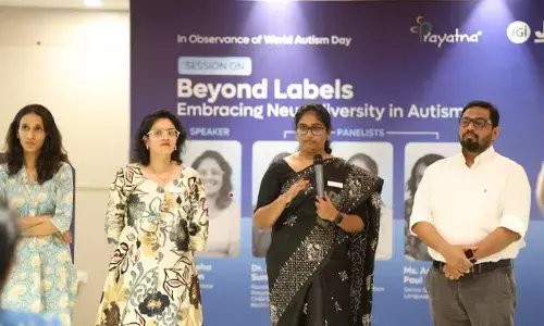 ലോക ഓട്ടിസം ദിനത്തില്‍ ഭിന്നശേഷിസൗഹൃദ സമൂഹത്തിനായി ഒരുമിച്ച് ജെയിന്‍ യൂണിവേഴ്സിറ്റിയും പ്രയത്നയും