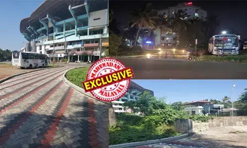 കലൂര്‍ സ്റ്റേഡിയത്തിന്റെ മതില്‍ പൊളിച്ചു; വഴിമാറ്റിയത് കോടികളുടെ ജിസിഡിഎ ഭൂമി; പത്ത് സെന്റിലധികം ഭൂമി റോയല്‍ റീഗല്‍ ഫ്‌ലാറ്റ് സമുച്ചയത്തിന് വഴി നിര്‍മ്മിക്കാന്‍ വിട്ടുനല്‍കി; ജിസിഡിഎ മുന്‍ ചെയര്‍മാന്‍ വി. സലിമിനെതിരെ വിജിലന്‍സ് കേസ്; സുരക്ഷ പണയപ്പെടുത്തിയ ഇടപാടില്‍ സ്റ്റേഡിയത്തിന്റെ അന്ത്രാഷ്ട്ര പദവി നഷ്ടപ്പെടാന്‍ സാധ്യത