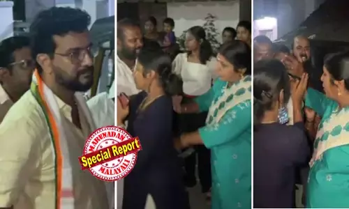 ലക്ഷ്മണണ്ണന്‍ ഇടപെടണ്ട, പിഷാരടിയെ കയറ്റില്ല! വടക്കന്തറയില്‍ പിഷാരടിയെ തടഞ്ഞ് ബിജെപി പ്രവര്‍ത്തകര്‍; കൗണ്‍സിലര്‍ സിന്ധു രാജന്റെ നേതൃത്വത്തില്‍ പ്രതിഷേധിച്ചതോടെ സ്ഥാനാര്‍ത്ഥി വോട്ട് ചോദിക്കാതെ മടങ്ങി; ജനാധിപത്യവിരുദ്ധമെന്ന് പിഷാരടി; ചെറുവത്തൂരില്‍ സന്ദീപ് വാര്യരെ വിരട്ടി സിപിഎം; രാഷ്ട്രീയ ഗോദായിലെ ഗൂണ്ടായിസം ഇങ്ങനെ