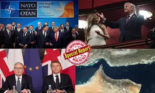 32 രാജ്യങ്ങളുടെ മഹാസഖ്യം തകര്‍ച്ചയുടെ വക്കില്‍; ട്രംപിന്റെ ഒറ്റയാന്‍ പോക്കില്‍ ഞെട്ടി ലോകം! ഇറാന്‍ യുദ്ധം നാറ്റോയുടെ അന്ത്യമാകുമോ? ഇറ്റലിയും സ്‌പെയിനും ആകാശം കൊട്ടിയടച്ചതോടെ കളി മാറി; യുക്രെയ്‌നെ സഹായിച്ച തങ്ങളെ ഇറാന്‍ യുദ്ധത്തില്‍ സഖ്യകക്ഷികള്‍ ചതിച്ചെന്ന് യുഎസ് പ്രസിഡന്റ്; ഹോര്‍മുസ് കടലിടുക്ക് പുകയുമ്പോള്‍ സഖ്യകക്ഷികള്‍ തമ്മിലടിച്ച് തീരുന്നു; പോരാട്ടം തുടരുമെന്ന് മൊജ്തബ ഖമേനി