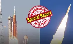 വിക്ഷേപണം കഴിഞ്ഞ് 51-ാം മിനിറ്റില്‍,ഉപഗ്രഹങ്ങള്‍ തമ്മിലുള്ള സിഗ്‌നല്‍ കൈമാറ്റത്തിനിടെ പേടകവുമായുള്ള ബന്ധം പെട്ടെന്ന് നഷ്ടമായി; ഭൂമിയില്‍ നിന്നുള്ള നിര്‍ദ്ദേശങ്ങള്‍ യാത്രികര്‍ക്ക് കേള്‍ക്കാമെങ്കിലും പേടകത്തില്‍ നിന്നുള്ള മറുപടികള്‍ കണ്‍ട്രോള്‍ റൂമിന് ലഭിക്കാതെ വന്നു; ചന്ദ്രനിലേക്കുള്ള യാത്രയ്ക്കിടെ ഭൂമിയുമായുള്ള ബന്ധം വിച്ഛേദിക്കപ്പെട്ടു; എല്ലാം ശരിയായെന്നും നാസ; ആര്‍ട്ടെമിസ് 2 ദൗത്യത്തില്‍ അനിശ്ചിതത്വത്തിന്റെ നിമിഷങ്ങള്‍