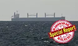 കടലിടുക്കിലൂടെയുള്ള സാധാരണ പാതകളില്‍ ഇറാന്‍ മൈനുകള്‍ വിന്യസിച്ചതിനാല്‍ ഇറാന്റെ തീരത്തോട് ചേര്‍ന്നുള്ള ലാറക് ദ്വീപിന് വടക്കുള്ള ഇടുങ്ങിയ ചാനലിലൂടെ സഞ്ചാരം; യാത്രയിലുടനീളം മിസൈലുകളും ഡ്രോണുകളും കപ്പലിന് മുകളിലൂടെ പറക്കുന്നത് ഭീതിയോടെ അവര്‍ കണ്ടു; ഹോര്‍മുസ് കടലിടുക്കിലെ മരണക്കെണിയില്‍ നിന്ന് ഇന്ത്യന്‍ കപ്പലിന്റെ അത്ഭുതകരമായ രക്ഷപ്പെടല്‍; ഇറാന്‍ നല്‍കിയത് രഹസ്യ പാത