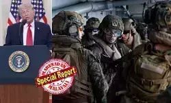 ഞങ്ങളുടെ രാഷ്ട്രത്തിനെതിരെ നിങ്ങള്‍ ആരംഭിച്ച ആക്രമണത്തിന് നിങ്ങള്‍ വില നല്‍കണം; രഹസ്യകേന്ദ്രങ്ങള്‍ സുരക്ഷിതം; മിസൈലുകള്‍ എണ്ണാന്‍ നോക്കി സമയം കളയണ്ട; അമേരിക്ക ഇപ്പോള്‍ വീണുകിടക്കുന്ന കുഴിയുടെ ആഴം കൂട്ടാന്‍ മാത്രമേ തെറ്റായ ഊഹങ്ങള്‍ സഹായിക്കൂ; ഖേദിച്ച് കീഴടങ്ങുന്നതുവരെ യുദ്ധം തുടരും; ട്രംപിന്റെ അവകാശവാദങ്ങള്‍ക്ക് കനത്ത ഭാഷയില്‍ മറുപടിയുമായി ഇറാന്‍