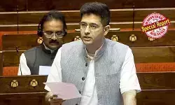 കെജ്രിവാളിന്റെ വിശ്വസ്തന്‍ ഇനി വെറും കാഴ്ചക്കാരന്‍! രാഘവ് ചദ്ദയ്ക്ക് രാജ്യസഭാ ഉപനേതാവ് പദവി പോയി; പാര്‍ലമെന്റില്‍ മിണ്ടരുതെന്ന് പാര്‍ട്ടി വിപ്പ്; മദ്യനയക്കേസില്‍ കെജ്രിവാളും സിസോദിയയും തിരിച്ചുവന്നപ്പോള്‍ ചദ്ദ എവിടെയായിരുന്നു? മൗനം വിനയായി; യുവനേതാവിനെ കൈവിട്ട് എഎപി; പുതിയ അധികാരപ്പോര് ഇങ്ങനെ