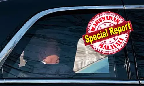 അമേരിക്കന്‍ മണ്ണില്‍ ജനിക്കുന്ന ആര്‍ക്കും പൗരത്വം നല്‍കുന്ന രീതി ലോകത്തെവിടെയും ഇല്ലാത്ത വിഡ്ഢിത്തം ആണെന്ന് ട്രംപ്; വിദേശികള്‍ പൗരത്വത്തിനായി മാത്രം അമേരിക്കയിലെത്തി പ്രസവിക്കുന്ന ബര്‍ത്ത് ടൂറിസം! അമേരിക്കന്‍ മണ്ണില്‍ ജനിച്ചവര്‍ക്കെല്ലാം പൗരത്വം വേണ്ട; സുപ്രീം കോടതിയില്‍ നേരിട്ടെത്തി ട്രംപ്; അപ്പോഴും നിരീക്ഷണങ്ങള്‍ ട്രംപിസത്തിന് എതിര്