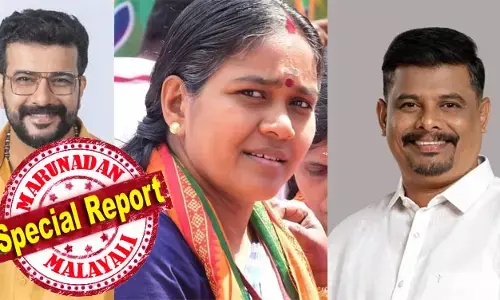 പ്രചാരണത്തിനിടെ രമേഷ് പിഷാരടിയുടെ വാഹനത്തിന്റെ താക്കോല്‍ ഊരിയെടുക്കുകയും പ്രവര്‍ത്തകരെ തടയുകയും ചെയ്തത് ശരിയോ? പാലക്കാട് പോര് മുറുകുന്നു; പിഷാരടിയെ തടഞ്ഞത് ആയുധമാക്കാന്‍ കോണ്‍ഗ്രസ്; പ്രതിച്ഛായ കൂട്ടി റസാഖ്; ഹെവി വെയ്റ്റായി ശോഭ തന്നെ