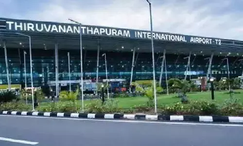 ആറാട്ട് ഘോഷയാത്ര: തിരുവനന്തപുരം വിമാനത്താവളം ഇന്ന് നാല് മണിക്കൂര്‍ അടച്ചിടും