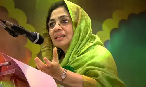 സ്ഥാനാര്‍ഥി നിര്‍ണയത്തില്‍ ലീഗില്‍ പൊട്ടിത്തെറി; മുസ്ലിം ലീഗ് വനിതാ വിഭാഗം ദേശീയ സെക്രട്ടറി നൂര്‍ബിന റഷീദ് രാജിവെച്ചു