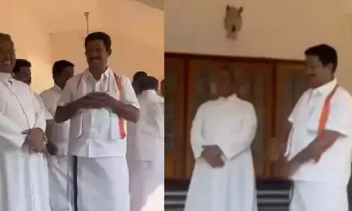 മതം പറഞ്ഞു വോട്ട് ചോദിച്ചു; വീഡിയോ ദൃശ്യങ്ങള്‍ വൈറലായി; കാഞ്ഞങ്ങാട് യുഡിഎഫ് സ്ഥാനാര്‍ഥിക്കെതിരെ പരാതിയുമായി എല്‍ഡിഎഫ്
