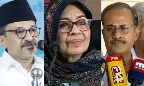 മുസ്ലീം ലീഗ് കോട്ടയായ കോഴിക്കോട് സൗത്തില്‍ കഴിഞ്ഞ തവണ സീറ്റ് നല്‍കി; റഷീദിന് എല്ലാ പരിഗണനയും നല്‍കി;  നൂര്‍ബിനയുടെ എല്ലാ വാചകത്തിനും മറുപടിയില്ലെന്നും സാദിഖലി ശിഹാബ് തങ്ങള്‍;  പാര്‍ട്ടിയില്‍ പറയേണ്ടത് മാധ്യമങ്ങളോട് പറഞ്ഞുവെന്ന് പിഎംഎ സലാം