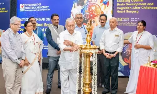 ശസ്ത്രക്രിയാനന്തര മസ്തിഷ്‌ക വികസനം: അമൃതയില്‍ ദേശീയ സെമിനാര്‍ ശ്രദ്ധേയമായി