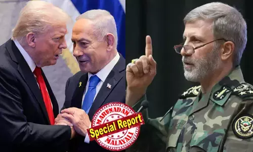 ഇറാനെ ശിലായുഗത്തിലേക്ക് മടക്കി അയക്കുമെന്ന ട്രംപിന്റെ വീരവാദം; കരയുദ്ധത്തില്‍ മൗനവും;  ആ കെണി മണത്തറിഞ്ഞ് അതിവേഗ നീക്കം;  ഇറാന്‍ മണ്ണിലെത്തുന്ന ഒരൊറ്റ അമേരിക്കന്‍ സൈനികനും ജീവനോടെ മടങ്ങില്ലെന്ന വെല്ലുവിളിയും;  കരയുദ്ധത്തിന് ഒരുങ്ങാന്‍ സൈന്യത്തിന് നിര്‍ദേശം നല്‍കി സൈനിക മേധാവി;  ഹോര്‍മുസ് കടലിടുക്ക് സ്തംഭിച്ചതിന്റെ കാരണം ഇസ്രയേലും യുഎസുമെന്ന് ചൈന