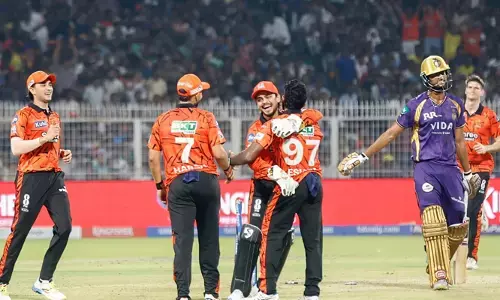 ബാറ്റിങ്ങിന് പിന്നാലെ ബൗളിങ്ങിലും ഉദിച്ചുയര്‍ന്ന് ഹൈദരാബാദ്; കൊല്‍ക്കത്തയെ എറിഞ്ഞിട്ട് സണ്‍റൈസേഴ്സ് ബൗളര്‍മാര്‍; കൊല്‍ക്കത്ത നൈറ്റ് റൈഡേഴ്സിന്റെ തോല്‍വി 65 റണ്‍സിന്; മൂന്ന് വിക്കറ്റുമായി തിളങ്ങി ജയദേവ് ഉനദ്ഘട്ട്; കൊല്‍ക്കത്തയ്ക്ക് തുടര്‍ച്ചയായ രണ്ടാം തോല്‍വി