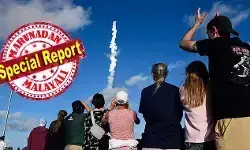 ചന്ദ്രന്റെ ഭ്രമണപഥത്തിന് സമീപമെത്തുന്ന പേടകം ചന്ദ്രനെ ചുറ്റി ഭൂമിയിലേക്ക് മടങ്ങും; യാത്ര സുരക്ഷിതമായി പൂര്‍ത്തിയായാല്‍ അടുത്ത ഘട്ടത്തില്‍ മനുഷ്യനെ ചന്ദ്രോപരിതലത്തില്‍ ഇറക്കുക ലക്ഷ്യം; ഭൂമിയുടെയും ചന്ദ്രന്റെയും ഗുരുത്വാകര്‍ഷണം മാത്രം ഉപയോഗിച്ച് ചന്ദ്രനെ ചുറ്റി സുരക്ഷിതമായി തിരികെ ഭൂമിയിലെത്താന്‍ സഹായിക്കുന്ന പാതയില്‍ യാത്ര; ചരിത്രത്തിലേക്കൊരു ബേണ്‍; ചന്ദ്രനിലേക്ക് കുതിച്ച് ആര്‍ട്ടെമിസ്-2