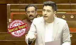 നിശബ്ദനാക്കാം, തോല്‍പ്പിക്കാനാകില്ല; ജനങ്ങള്‍ക്ക് വേണ്ടി ശബ്ദം ഉയര്‍ത്തുന്നത് കുറ്റമാണോ? ഞാന്‍ എന്തെങ്കിലും തെറ്റ് ചെയ്തോയെന്ന് രാഘവ് ഛദ്ദ;  പാര്‍ലമെന്റില്‍ സംസാരിക്കേണ്ടത് സമുസയെ കുറിച്ചല്ലെന്ന് പറഞ്ഞ് ആം ആദ്മി പാര്‍ട്ടിയുടെ മറുപടിയും; ഭിന്നത രൂക്ഷമായതോടെ ആപ്പിന്റെ യുവമുഖം എന്ത് ചെയ്യും?