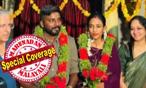 നിശ്ചയിച്ച മുഹൂര്‍ത്തത്തില്‍ മാറ്റമില്ലാതെ, ആശുപത്രി കിടക്കയിലും മാംഗല്യം; ലേക്ഷോറില്‍ വീണ്ടും ആശുപത്രി വിവാഹം; യാത്ര ചെയ്യാന്‍ കഴിയാത്ത വധുവിന്റെ ആരോഗ്യാവസ്ഥ പരിഗണിച്ച് തീരുമാനം; ദിയയ്ക്ക് താലി ചാര്‍ത്തി ജിതിന്‍