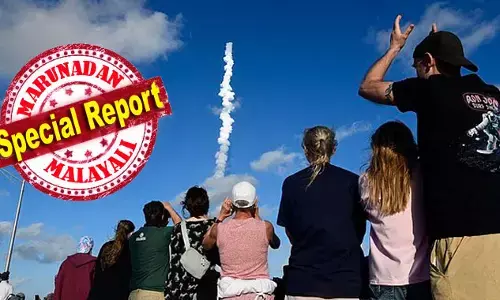 ചന്ദ്രന്റെ ഭ്രമണപഥത്തിന് സമീപമെത്തുന്ന പേടകം ചന്ദ്രനെ ചുറ്റി ഭൂമിയിലേക്ക് മടങ്ങും; യാത്ര സുരക്ഷിതമായി പൂര്‍ത്തിയായാല്‍ അടുത്ത ഘട്ടത്തില്‍ മനുഷ്യനെ ചന്ദ്രോപരിതലത്തില്‍ ഇറക്കുക ലക്ഷ്യം; ഭൂമിയുടെയും ചന്ദ്രന്റെയും ഗുരുത്വാകര്‍ഷണം മാത്രം ഉപയോഗിച്ച് ചന്ദ്രനെ ചുറ്റി സുരക്ഷിതമായി തിരികെ ഭൂമിയിലെത്താന്‍ സഹായിക്കുന്ന പാതയില്‍ യാത്ര; ചരിത്രത്തിലേക്കൊരു ബേണ്‍; ചന്ദ്രനിലേക്ക് കുതിച്ച് ആര്‍ട്ടെമിസ്-2