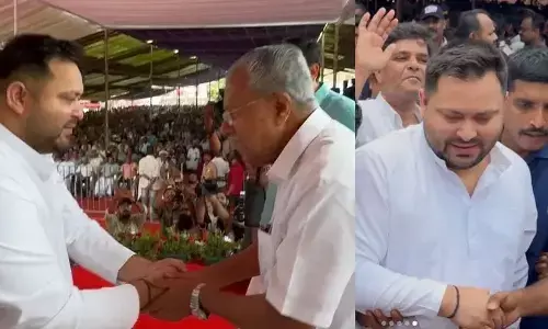 കേരളം രാജ്യത്തിന് മാതൃക; ബിഹാറും എന്നെങ്കിലും ഇതുപോലെ വികസിക്കണം; മുഹമ്മദ് റിയാസിനായി വോട്ട് തേടി തേജസ്വി യാദവ്