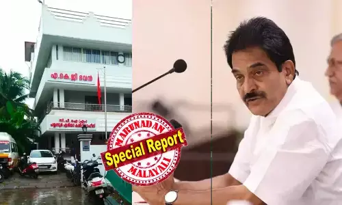 കള്ളവോട്ടിനായി സി.പിഎം ഓഫീസിന്റെ മുകള്‍നിലയില്‍ വ്യാജ ആധാര്‍ കാര്‍ഡ് നിര്‍മ്മാണമെന്ന് ആരോപണം; കെ സി വേണുഗോപാലിനെതിരെ സിപിഎം കണ്ണൂര്‍ ജില്ലാ സെക്രട്ടറി കെ കെ രാഗേഷ് വക്കീല്‍ നോട്ടീസ് അയച്ചു; കള്ളവോട്ട് വിവാദങ്ങള്‍ക്ക് പഞ്ഞമില്ലാത്ത കണ്ണൂരില്‍ കള്ളവോട്ട് വിവാദം കോടതി കയറുന്നു