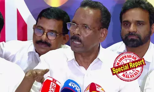 ഞങ്ങളുടെമേല്‍ കുറ്റം ചാര്‍ത്താന്‍ എന്തിനാണിത്ര ധൃതി; പേരാമ്പ്രയിലെ അനൗണ്‍സ്‌മെന്റ് വിവാദത്തില്‍ നോട്ടീസ് കിട്ടിയിട്ടില്ല; വിവാദത്തിന്റെ ലക്ഷ്യം സമാധാനാന്തരീക്ഷം തകര്‍ക്കലെന്ന് ടി പി രാമകൃഷ്ണന്‍; എല്‍ഡിഎഫ് പ്രചാരണത്തിനായി ഉപയോഗിക്കുന്ന പെന്‍ഡ്രൈവ് തന്റെ കയ്യിലുണ്ട്; പരാതിയില്‍ അന്വേഷണം നടക്കട്ടെയെന്നും ഇടതു സ്ഥാനാര്‍ഥി