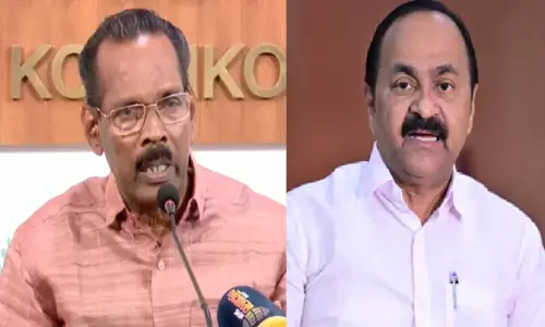 ഫാത്തിമ തഹ്ലിയക്കെതിരായ വര്‍ഗീയ പ്രചരണം കാഫിര്‍ സ്‌ക്രീന്‍ ഷോട്ടിന് സമാനം; വര്‍ഗീയ ധ്രുവീകരണമുണ്ടാക്കി പിണറായിയുടെ ഇരുണ്ട കാലത്തിനെതിരായ ജനവികാരത്തില്‍ നിന്നും രക്ഷപ്പെടാമെന്നത് സി.പി.എമ്മിന്റെ വ്യാമോഹം; കടുത്ത വിമര്‍ശനവുമായി വി ഡി സതീശന്‍