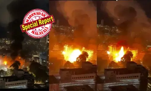 കൃത്യതയോടെയുള്ള ആക്രമണം; മൊസാദ് ആസ്ഥാനം തകര്‍ത്തു; ഒരു കെട്ടിടം കത്തുന്ന ദൃശ്യങ്ങള്‍ സഹിതം ഇറാന്‍ വാര്‍ത്താ ഏജന്‍സിയുടെ അവകാശവാദം; പ്രതികരിക്കാതെ ഇസ്രായേല്‍; ഇറാന്റെ തിരിച്ചടി ഗള്‍ഫിലേക്ക് വര്‍ധിക്കുന്നതില്‍ എങ്ങും ആശങ്ക; ഹോര്‍മുസ് കടലിടുക്ക് തുറക്കുന്നതിനായി സൈനിക നീക്കങ്ങള്‍ക്ക് അനുമതി നല്‍കുന്ന യുഎന്‍ പ്രമേയത്തിലെ വോട്ടെടുപ്പ് നിര്‍ണായകം