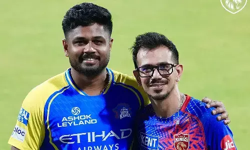 ഐപിഎല്ലില്‍ ചെന്നൈ സൂപ്പര്‍ കിങ്‌സ്- പഞ്ചാബ് കിങ്‌സ് പോരാട്ടം; ടോസ് നേടിയ പഞ്ചാബ് ബൗളിങ് തിരഞ്ഞെടുത്തു; സീസണിലെ ആദ്യ ജയം ലക്ഷ്യമിട്ടുള്ള മത്സരത്തില്‍ സഞ്ജു തുടക്കത്തിലേ പുറത്ത്