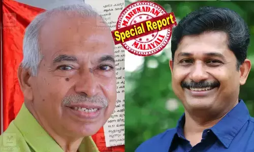 ധനരാജ് രക്തസാക്ഷി ഫണ്ട് കട്ട പാര്‍ട്ടിയിലെ ശവം തൂക്കികളെ വെളുപ്പിക്കാന്‍ മടി കാണിച്ചില്ല...; ഫണ്ട് കട്ട വിഷയം ചോദ്യമായി ഉന്നയിച്ചപ്പോള്‍ ഒരു ചോദ്യത്തിനുത്തരം മറുചോദ്യമല്ല എന്ന വിതണ്ഡ വാദമുയര്‍ത്തി; എം. സ്വരാജിന് മറുപടിയുമായി വി. കുഞ്ഞികൃഷ്ണന്‍