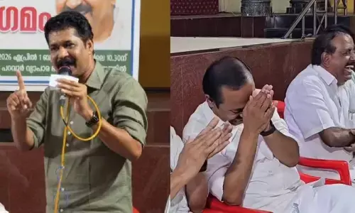 കോണ്‍ഗ്രസിന് വേണ്ടി പ്രവര്‍ത്തിച്ചിട്ട് എന്ത് കിട്ടി? ഞാന്‍ ബിജെപിക്ക് വോട്ട് ചെയ്യും; മാറാത്തത് മാറുമെന്നാണ് അവര് തന്ന നോട്ടീസിലുള്ളത്; കോണ്‍ഗ്രസ് പ്രചരണ വേദിയില്‍ വി ഡി സതീശനെ പൊട്ടിച്ചിരിപ്പിച്ചു സലിം ഹസന്‍