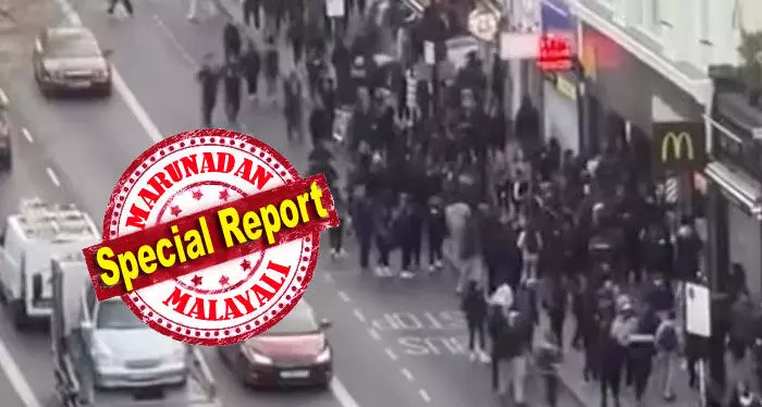 പെണ്കുട്ടികളെ ലൈംഗികവൃത്തിയിലെക്ക് ആകര്ഷിക്കാന് ഗ്രൂമിംഗ് ഗ്യാംഗുകള് മറയാക്കുന്നത് വേയ്പ് ഷോപ്പുകളെ; ബ്രിട്ടന് അഭിമുഖീകരിക്കുന്ന പുതിയ പ്രതിസന്ധിയെക്കുറിച്ചുള്ള അന്വേഷണ റിപ്പോര്ട്ട്; സാദിഖ് ഖാന്റെ ലണ്ടനില് നിയമവാഴ്ച്ചയില്ലാതാകുന്നു; ലേബര് മേയര് അധികാരത്തിലെത്തിയതിന് ശേഷം കുറ്റകൃത്യ നിരക്ക് കുത്തനെ ഉയര്ന്നെന്ന് പഠന റിപ്പോര്ട്ട് പെണ്കുട്ടികളെ ലൈംഗികവൃത്തിയിലെക്ക് ആകര്ഷിക്കാന് ഗ്രൂമിംഗ് ഗ്യാംഗുകള് മറയാക്കുന്നത് വേയ്പ് ഷോപ്പുകളെ; ബ്രിട്ടന് അഭിമുഖീകരിക്കുന്ന പുതിയ പ്രതിസന്ധിയെക്കുറിച്ചുള്ള അന്വേഷണ റിപ്പോര്ട്ട്; സാദിഖ് ഖാന്റെ ലണ്ടനില് നിയമവാഴ്ച്ചയില്ലാതാകുന്നു; ലേബര് മേയര് അധികാരത്തിലെത്തിയതിന് ശേഷം കുറ്റകൃത്യ നിരക്ക് കുത്തനെ ഉയര്ന്നെന്ന് പഠന റിപ്പോര്ട്ട്