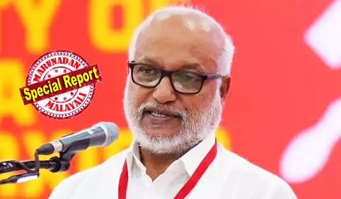 ശബരിമല സ്വര്‍ണ കൊള്ളയില്‍ സോണിയാ ഗാന്ധിക്ക് പങ്കുള്ളതായി കരുതുന്നില്ല; അവരുടെ പങ്ക് തെളിയിക്കുന്ന രേഖകളൊന്നും പുറത്തുവന്നിട്ടില്ല; പത്മകുമാറിന് സ്വര്‍ണകൊള്ളയില്‍ നേരിട്ട് പങ്കില്ല; തെറ്റ് കണ്ടുപിടിക്കുന്നതില്‍ ഭരണപരമായ വീഴ്ചയുണ്ടായതാണ് പത്മകുമാര്‍ ചെയ്ത കുറ്റം: എം എ ബേബി പറയുന്നു