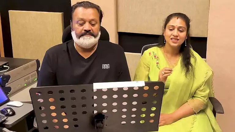 ദൈവപുത്രന്റെ യാഗം; ക്രിസ്തീയ ഭക്തിഗാനവുമായി സുരേഷ് ഗോപിയും ഭാര്യ രാധികയും; ദുഖവെള്ളി ദിനത്തില് പുറത്തുവിട്ട ഗാനം ശ്രദ്ധ നേടുന്നു ദൈവപുത്രന്റെ യാഗം; ക്രിസ്തീയ ഭക്തിഗാനവുമായി സുരേഷ് ഗോപിയും ഭാര്യ രാധികയും; ദുഖവെള്ളി ദിനത്തില് പുറത്തുവിട്ട ഗാനം ശ്രദ്ധ നേടുന്നു