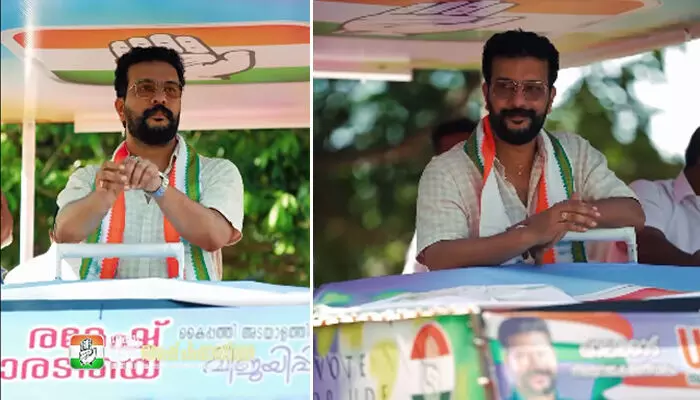 സ്ത്രീവിരുദ്ധ പരാമര്ശം: രമേശ് പിഷാരടിക്കെതിരെ മഹിളാ മോര്ച്ചയുടെ പരാതി; പ്രചാരണത്തിനിടെ തടഞ്ഞ സംഭവത്തിലും കേസ സ്ത്രീവിരുദ്ധ പരാമര്ശം: രമേശ് പിഷാരടിക്കെതിരെ മഹിളാ മോര്ച്ചയുടെ പരാതി; പ്രചാരണത്തിനിടെ തടഞ്ഞ സംഭവത്തിലും കേസ