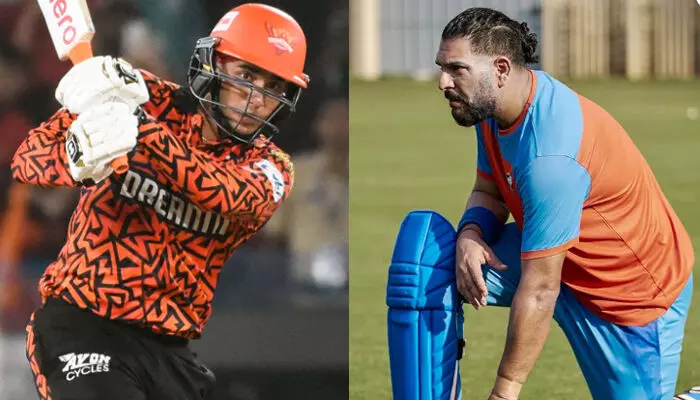 അന്ന് സീനിയേഴ്സ് ടീമില് ഉണ്ടായിരുന്നു; ഞാനായിരുന്നു വൈസ് ക്യാപ്റ്റന്; പക്ഷേ ധോണി പെട്ടെന്നു നായകനായി; ഹൈദരാബാദ് ക്യാപ്റ്റന് സ്ഥാനത്തേക്ക് അഭിഷേകിനെ പരിഗണിക്കാത്തതില് അതൃപ്തി തുറന്നു പറഞ്ഞ് യുവരാജ് സിങ് അന്ന് സീനിയേഴ്സ് ടീമില് ഉണ്ടായിരുന്നു; ഞാനായിരുന്നു വൈസ് ക്യാപ്റ്റന്; പക്ഷേ ധോണി പെട്ടെന്നു നായകനായി; ഹൈദരാബാദ് ക്യാപ്റ്റന് സ്ഥാനത്തേക്ക് അഭിഷേകിനെ പരിഗണിക്കാത്തതില് അതൃപ്തി തുറന്നു പറഞ്ഞ് യുവരാജ് സിങ്