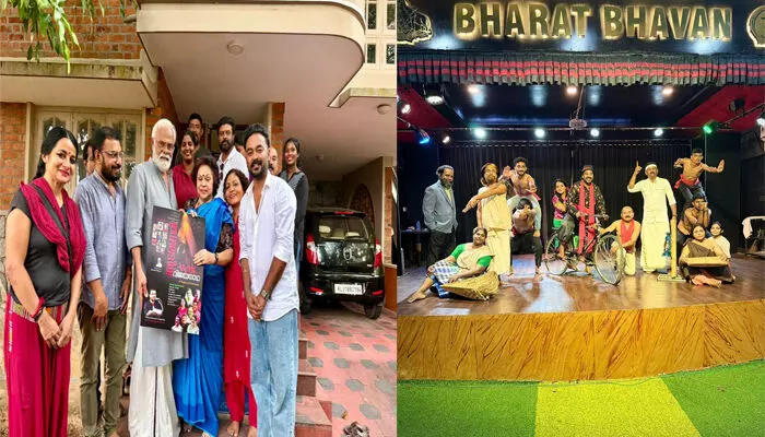 അപ്പാനി ശരത്ത് വീണ്ടും അരങ്ങില്‍; തുടരണമീ വിജയഗാഥ അവതരിപ്പിച്ചു