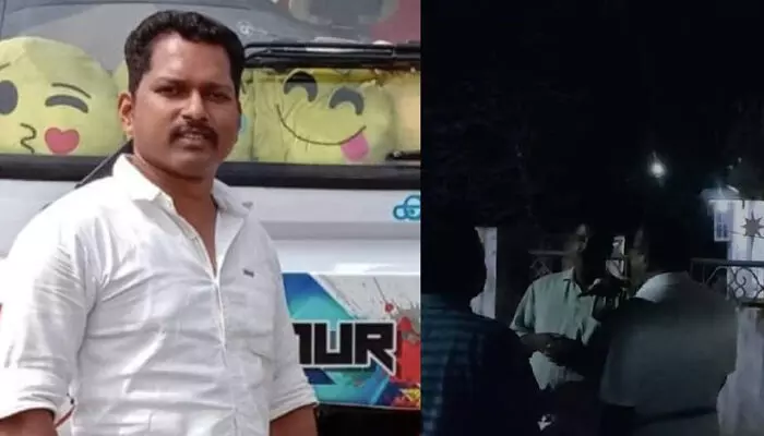 ബാറില് വെച്ചുണ്ടായ വാക്കു തര്ക്കം; വീട്ടിലേക്ക് മടങ്ങിയ യുവാവിനെ ഓട്ടോയില് പിന്തുടര്ന്നെത്തി വെട്ടിക്കൊലപ്പെടുത്തി; മൂന്ന് പേര് കസ്റ്റഡിയില് ബാറില് വെച്ചുണ്ടായ വാക്കു തര്ക്കം; വീട്ടിലേക്ക് മടങ്ങിയ യുവാവിനെ ഓട്ടോയില് പിന്തുടര്ന്നെത്തി വെട്ടിക്കൊലപ്പെടുത്തി; മൂന്ന് പേര് കസ്റ്റഡിയില്