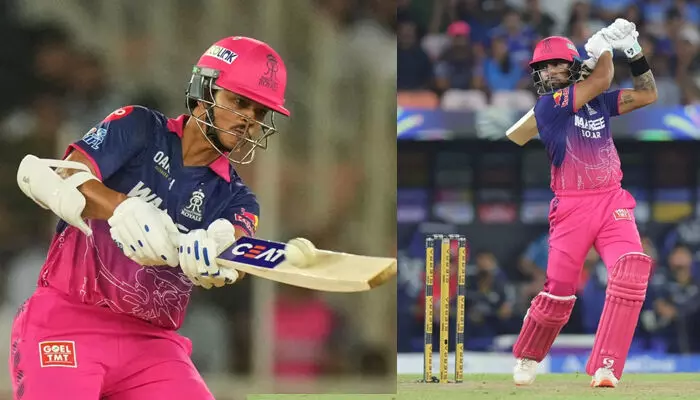 മിന്നുന്ന തുടക്കമിട്ട് വൈഭവ് സൂര്യവംശി; അര്‍ധ സെഞ്ചുറിയുമായി ധ്രുവ് ജുറേലും ജയ്‌സ്വാളും; 211 റണ്‍സ് വിജയലക്ഷ്യം കുറിച്ച് രാജസ്ഥാന്‍; ഗുജറാത്തിന് ഭേദപ്പെട്ട തുടക്കം