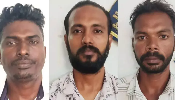 കടം വാങ്ങിയ പണം തിരികെ നല്‍കാനെന്ന പേരില്‍ വിളിച്ചുവരുത്തി; കെട്ടിയിട്ട് മര്‍ദ്ദിച്ച് പണവും സ്വര്‍ണവും കവര്‍ന്നു; മൂന്ന് പേര്‍ പിടിയില്‍
