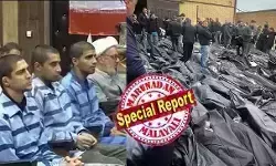 തെരുവുകളില്‍ ചോരപ്പുഴയൊഴുകുന്നു, ജയിലുകള്‍ മരണമുറികളാകുന്നു! പ്രക്ഷോഭകാരികളെ ഓരോരുത്തരെയായി തൂക്കിലേറ്റാന്‍ ഇറാന്‍; കായികതാരങ്ങളെ പോലും വെറുതെ വിടാതെ വധശിക്ഷ; പതിനെട്ടുകാരനെ തൂക്കിലേറ്റിയത് ക്രൂരപീഡനത്തിനൊടുവില്‍; പതറിപ്പോയ ഭരണകൂടം ജനങ്ങളെ നേരിടുന്നത് കൊലക്കയര്‍ കാണിച്ച്!