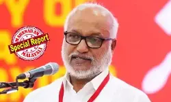 ശബരിമല സ്വര്‍ണ കൊള്ളയില്‍ സോണിയാ ഗാന്ധിക്ക് പങ്കുള്ളതായി കരുതുന്നില്ല; അവരുടെ പങ്ക് തെളിയിക്കുന്ന രേഖകളൊന്നും പുറത്തുവന്നിട്ടില്ല; പത്മകുമാറിന് സ്വര്‍ണകൊള്ളയില്‍ നേരിട്ട് പങ്കില്ല; തെറ്റ് കണ്ടുപിടിക്കുന്നതില്‍ ഭരണപരമായ വീഴ്ചയുണ്ടായതാണ് പത്മകുമാര്‍ ചെയ്ത കുറ്റം: എം എ ബേബി പറയുന്നു