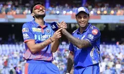 ഐപിഎല്ലില് ഇന്ത്യന് നായകനും ഉപനായകനും നേര്ക്കുനേര്; ഹാര്ദികിന് പകരം മുംബൈയെ നയിക്കാന് സൂര്യകുമാര്; ടോസിലെ ഭാഗ്യം അക്സര് പട്ടേലിന്; മുംബൈ ഇന്ത്യന്സ് ആദ്യം ബാറ്റുചെയ്യും ഐപിഎല്ലില് ഇന്ത്യന് നായകനും ഉപനായകനും നേര്ക്കുനേര്; ഹാര്ദികിന് പകരം മുംബൈയെ നയിക്കാന് സൂര്യകുമാര്; ടോസിലെ ഭാഗ്യം അക്സര് പട്ടേലിന്; മുംബൈ ഇന്ത്യന്സ് ആദ്യം ബാറ്റുചെയ്യും