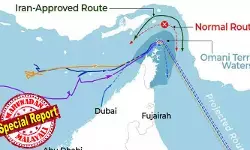 തന്ത്രപ്രധാന ഹോര്‍മുസ്  കടലിടുക്കിന് പകരമായി മറ്റൊരുപാത കണ്ടെത്തിയോ? ഒമാന്‍ തീരം വഴി പുതിയ സമാന്തര പാത? ഇറാന്റെ ഉപരോധ തന്ത്രങ്ങള്‍ മറികടക്കാന്‍ നിര്‍ണായക നീക്കം;  സിഗ്‌നലുകള്‍ ഓഫ് ചെയ്തുള്ള രഹസ്യ നീക്കത്തില്‍ ഇന്ത്യന്‍ കപ്പലും; ഒരു സുരക്ഷിത ഇടനാഴി രൂപപ്പെടുന്നുവെന്ന് സൂചന