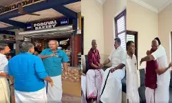 ചെറുവത്തൂരില്‍ തടഞ്ഞ സിഐടിയുക്കാരന്‍ സന്ദീപ് വാര്യരുടെ വീട്ടിലെത്തി; മാപ്പുപറഞ്ഞ് കൈകൊടുത്തു! ആവേശത്തില്‍ ചെയ്തുപോയതാണ്; കുറ്റബോധത്തോടെ കൃഷ്ണന്‍; രാഷ്ട്രീയത്തിന് മുകളില്‍ അയല്‍പക്ക ബന്ധം; തൃക്കരിപ്പൂരിലെ പോരാട്ടത്തിനിടയില്‍ കൗതുകമായി ഈ സ്‌നേഹസംഗമം