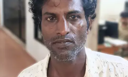 ഭാര്യയെ കഴുത്തില്‍ കയര്‍ കുടുക്കി ശ്വാസംമുട്ടിച്ച് കൊലപ്പെടുത്താന്‍ ശ്രമം;  നിരവധി ക്രിമിനല്‍ കേസുകളില്‍ പ്രതിയായ യുവാവ് അറസ്റ്റില്‍