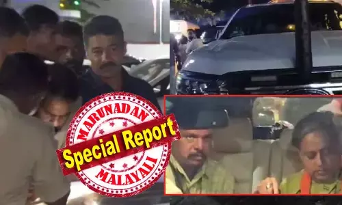 നാടകീയ സംഭവങ്ങള്‍ ഉണ്ടായത് തരൂര്‍ കാറില്‍ ഇരിക്കുമ്പോള്‍ തന്നെ; തരൂരിനെ അസഭ്യം വിളിച്ച് കയ്യേറ്റം ചെയ്യാന്‍ ശ്രമിക്കുന്നതിനിടെ ഗണ്‍മാന്‍ ഇടപെടുകയായിരുന്നു; ഹോണടിച്ചതിനെച്ചൊല്ലി തര്‍ക്കം; ശശി തരൂര്‍ എംപിയുടെ ഗണ്‍മാനെ കയ്യേറ്റം ചെയ്യാന്‍ ശ്രമം, മൂന്ന് പേര്‍ കസ്റ്റഡിയില്‍; വണ്ടൂരില്‍ സംഭവിച്ചതില്‍ അസ്വാഭാവികതകള്‍ ഏറെ