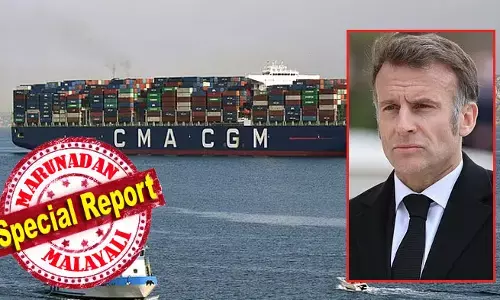 ട്രംപിന്റെ ഏകപക്ഷീയ യുദ്ധം എന്ന നിലപാടിന് കനത്ത തിരിച്ചടി; ഫ്രഞ്ച് കപ്പലിന്റെ യാത്ര വിജയകരമായാല്‍ കൂടുതല്‍ യൂറോപ്യന്‍ കപ്പലുകള്‍ക്ക് ഇറാന്‍ ഇളവ് നല്‍കാന്‍ സാധ്യത; ഹോര്‍മുസ് കടലിടുക്കില്‍ ഇളവ്; ഇറാന്‍ യുദ്ധത്തിന് ശേഷം ആദ്യ പാശ്ചാത്യ കപ്പല്‍ കടന്നുപോയി, ട്രംപിനെ വിമര്‍ശിച്ച മാക്രോണിന് ഇറാന്‍ വക സമ്മാനം